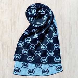 Michael Kors Signature Logo Reversible Scarf